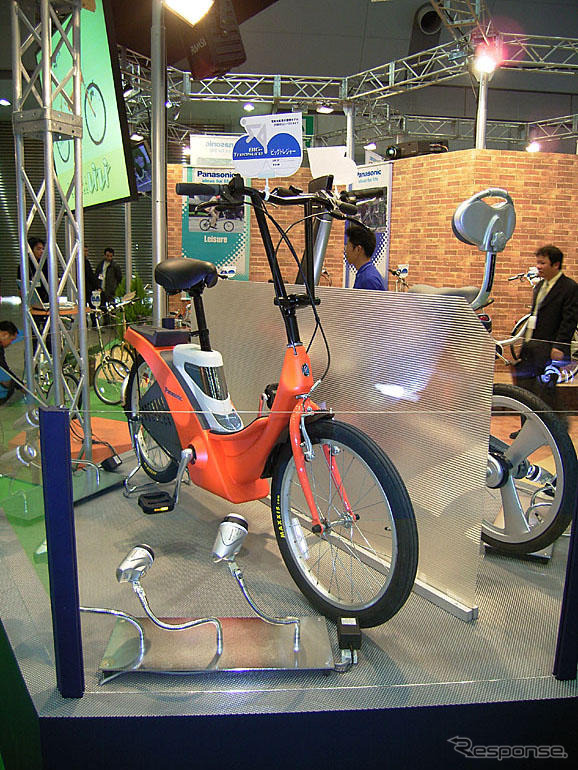 【東京国際自転車展04】ナショナルのコンセプトモデル登場!