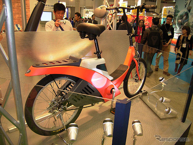 【東京国際自転車展04】ナショナルのコンセプトモデル登場!
