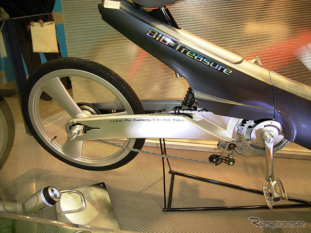 【東京国際自転車展04】ナショナルのコンセプトモデル登場!