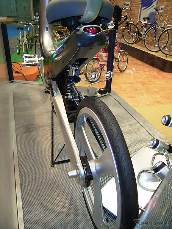 【東京国際自転車展04】ナショナルのコンセプトモデル登場!