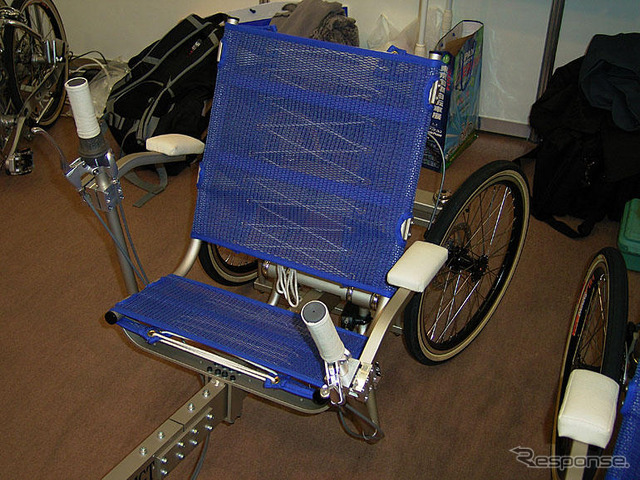 【東京国際自転車展04】最先端の素材をどうぞ