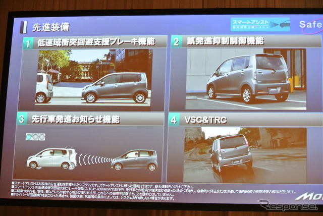 新型ムーヴ発表会