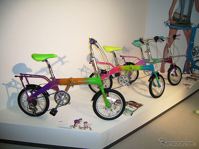 【東京国際自転車展04】ファッション・ブランドは虹色