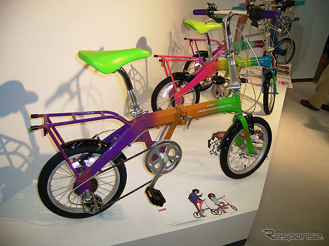 【東京国際自転車展04】ファッション・ブランドは虹色