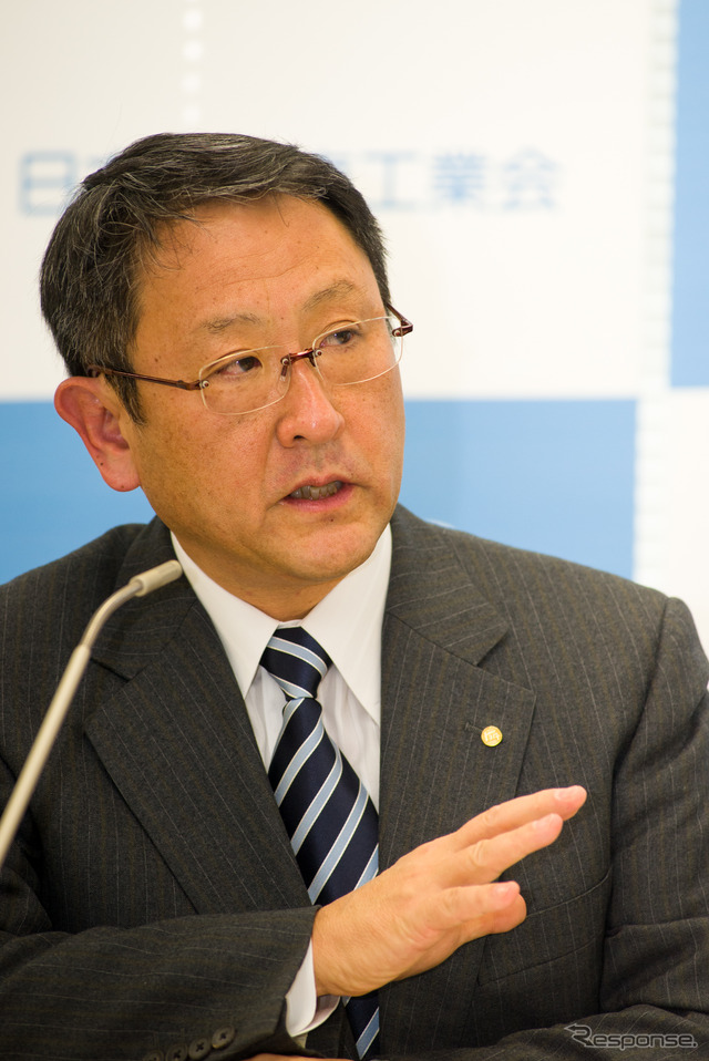 豊田章男自工会会長