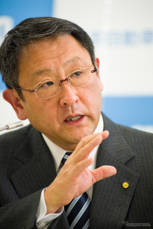豊田章男自工会会長