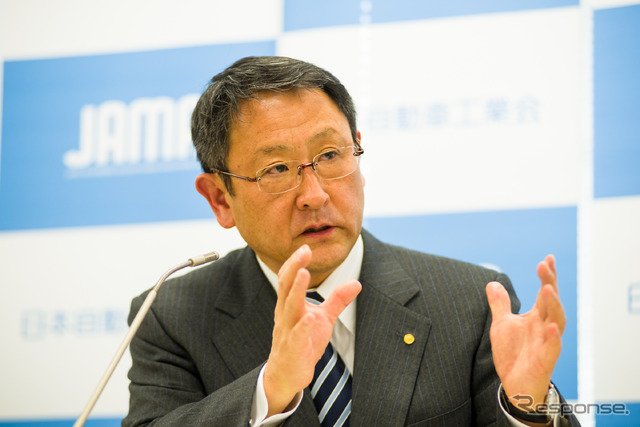 豊田章男自工会会長
