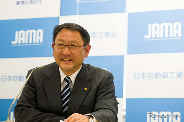 豊田章男自工会会長