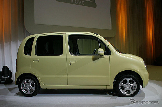 ムーヴが2カ月連続トップ…11月軽自動車販売