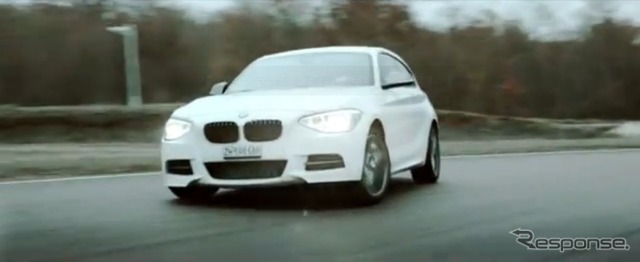 新型BMW1シリーズの最強グレード、M135i