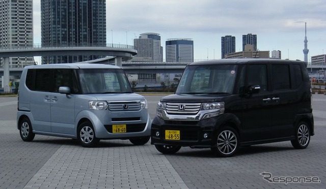 ホンダ・N BOX(参考画像)