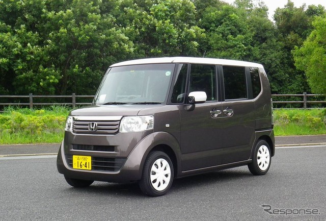 ホンダ・N BOX+