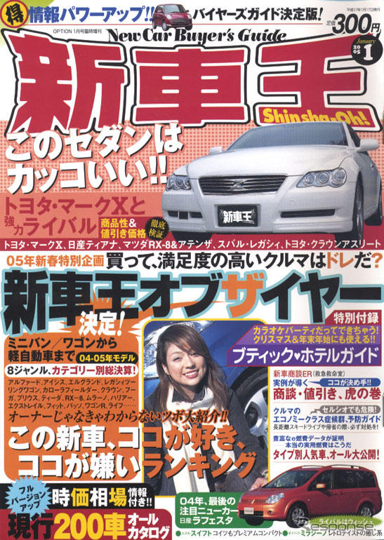 今年の『新車王』流“年グルマ”はなんだ!?