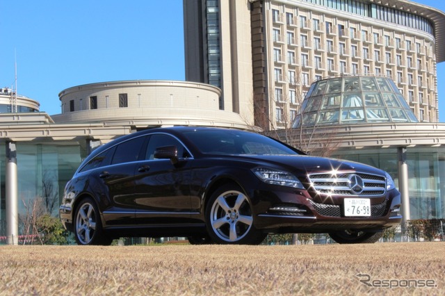 メルセデスベンツ・CLS 350ブルーエフィシェンシーシューティングブレーク