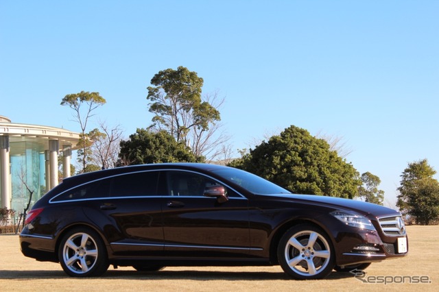 メルセデスベンツ・CLS 350ブルーエフィシェンシーシューティングブレーク