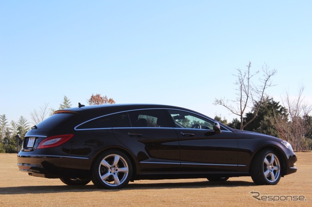 メルセデスベンツ・CLS 350ブルーエフィシェンシーシューティングブレーク