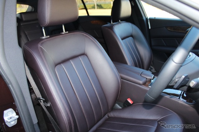 メルセデスベンツ・CLS 350ブルーエフィシェンシーシューティングブレーク