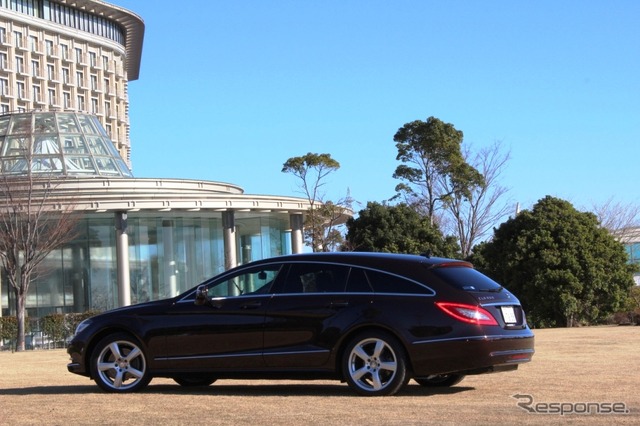 メルセデスベンツ・CLS350ブルーエフィシェンシー シューティングブレーク