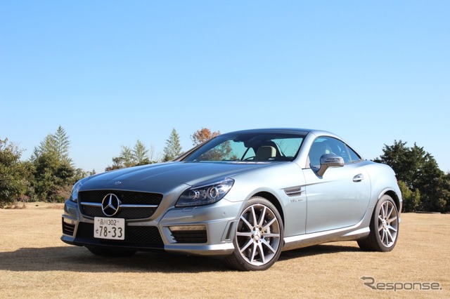 メルセデスベンツ・SLK55AMG