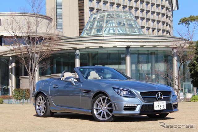 メルセデスベンツ・SLK55AMG