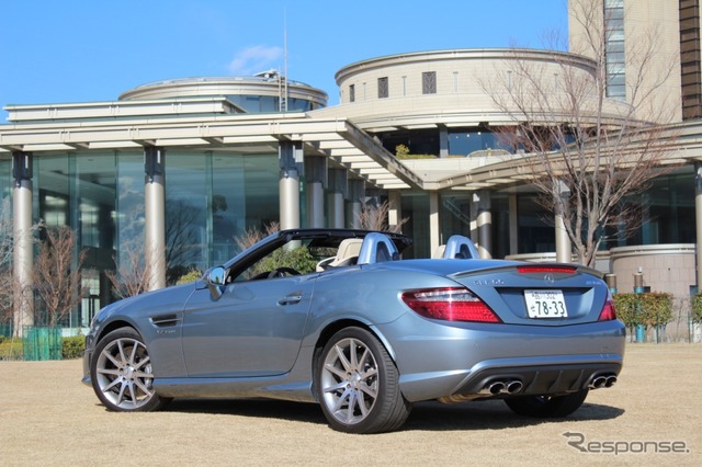 メルセデスベンツ・SLK55AMG