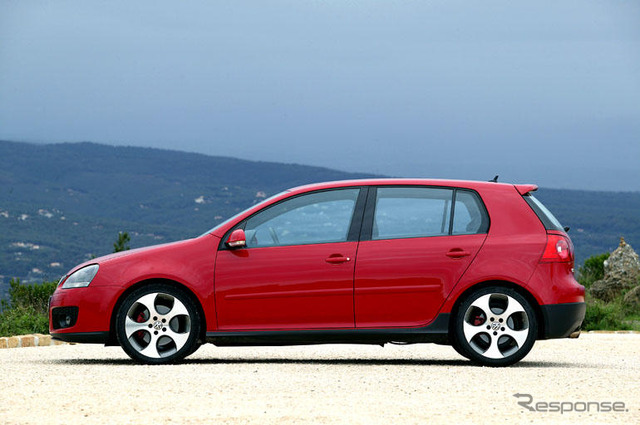 【VW ゴルフGTI 海外試乗】その1 新境地に達したパフォーマンス…河口まなぶ