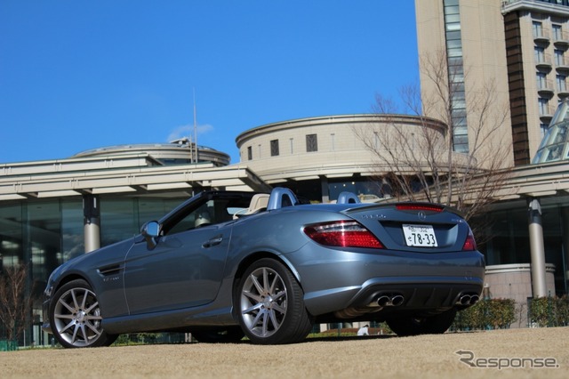 メルセデスベンツ・SLK55AMG