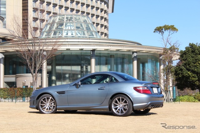 メルセデスベンツ・SLK55AMG