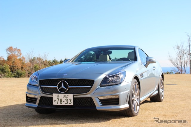 メルセデスベンツ・SLK55AMG