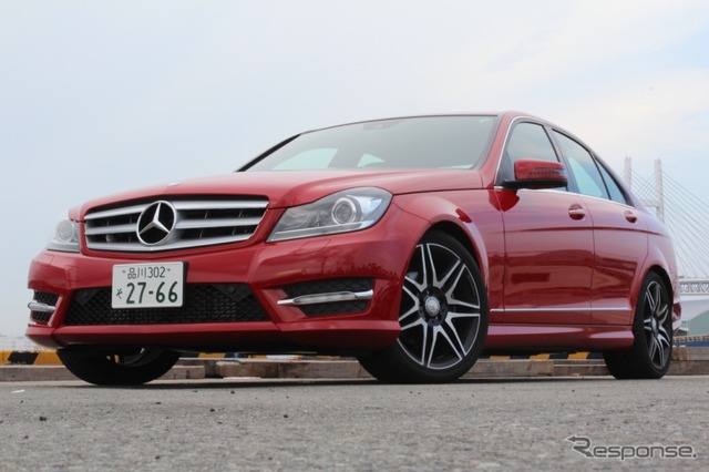 メルセデスベンツ C180ブルーエフィシェンシーアバンギャルド