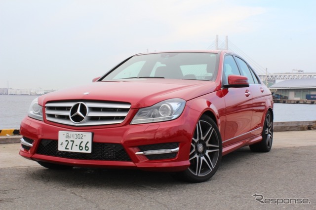 メルセデスベンツ C180ブルーエフィシェンシーアバンギャルド