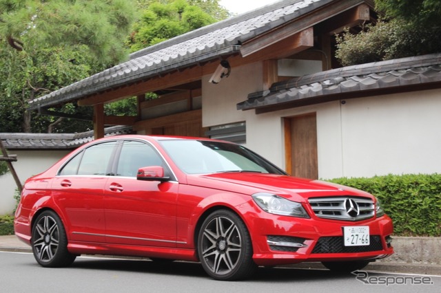 メルセデスベンツ C180ブルーエフィシェンシーアバンギャルド