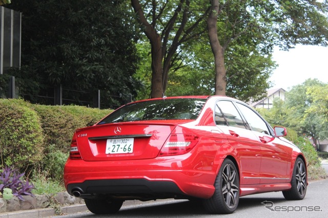 メルセデスベンツ C180ブルーエフィシェンシーアバンギャルド