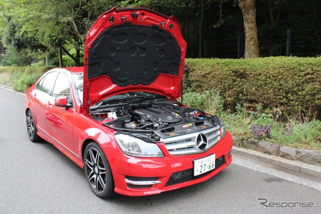 メルセデスベンツ C180ブルーエフィシェンシーアバンギャルド