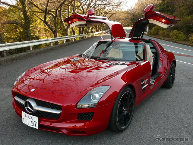 メルセデスベンツ SLS AMG
