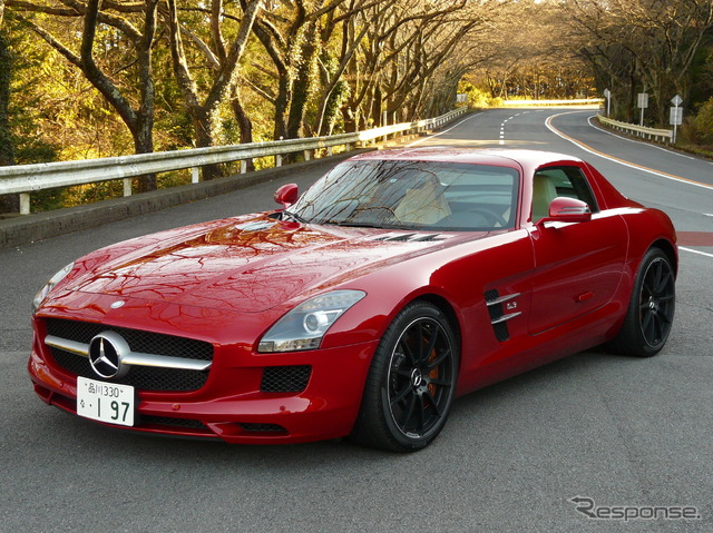 メルセデスベンツ SLS AMG