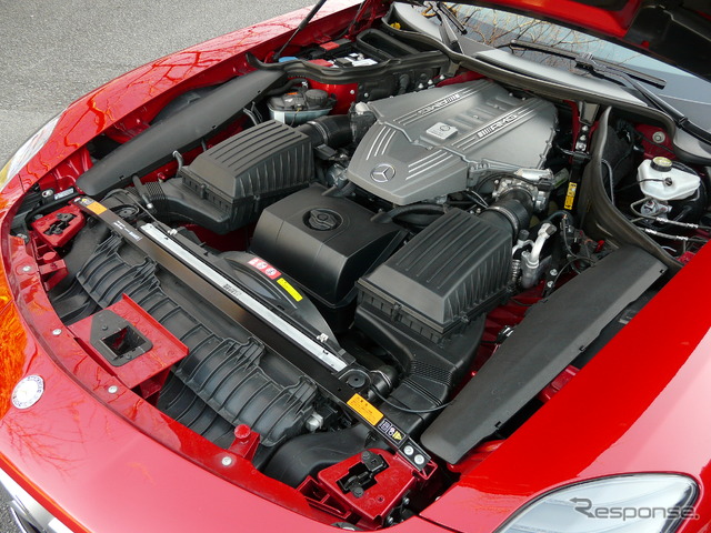 メルセデスベンツ SLS AMG