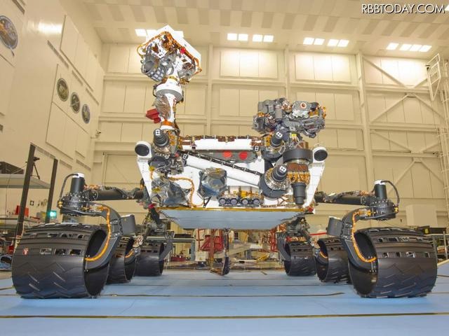 火星探査機「Curiosity(キュリオシティ)」