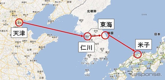 ヤマトホールディングス、鳥取～中国の物流ルートを開拓
