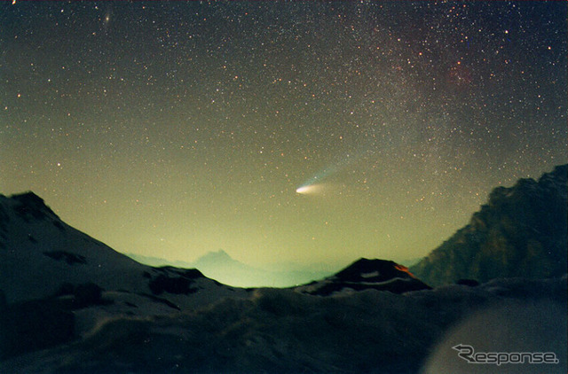 Comet Hale-Bopp