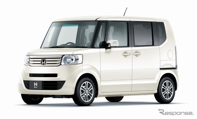 ホンダ・N BOX G・Lパッケージ 
