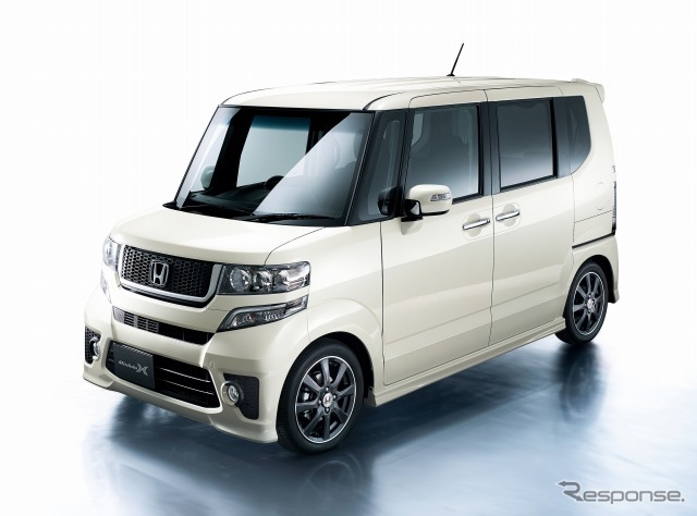 ホンダ・N BOX Modulo X G・ターボ パッケージ