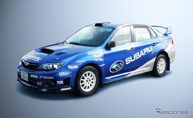 スバル インプレッサWRX STI、グループR4仕様