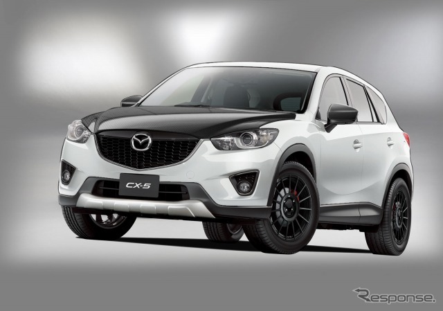 マツダ CX-5「CX-5 Active driver 2013」