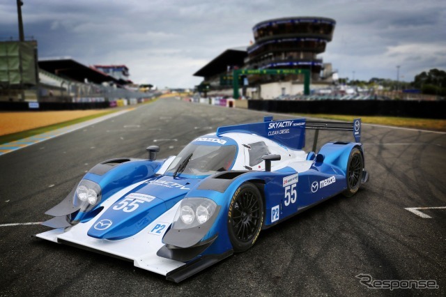 「Mazda ルマン LMP2 SKYACTIV-D Racing