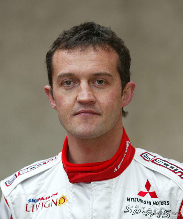 【三菱モータースポーツ】WRC05年は全16戦に参戦