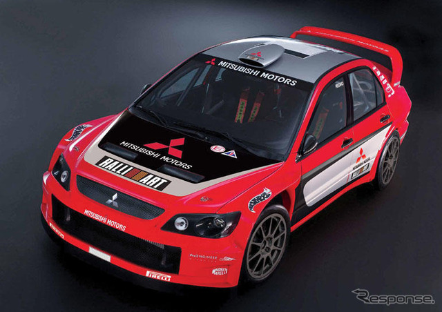 【三菱モータースポーツ】WRC05年は全16戦に参戦