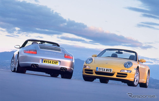 ポルシェ 911 カブリオレ 登場!!