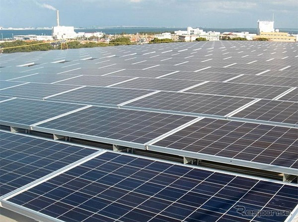 バンドー化学・太陽光発電システム（イメージ）