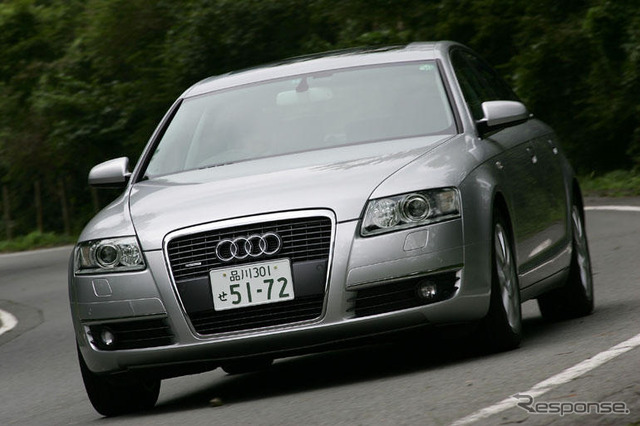 【インプレ'04】小沢コージ アウディ『A6』 玄人好みのプレステージサルーン